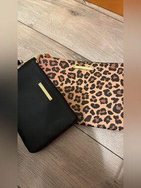 Poppy and Peonies leopard print duo